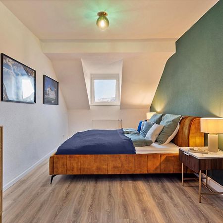 Zeche Trifft Villa Apartments By Cordis Sky Fuer Bis Zu 4 Personen 5 Minuten Zur Messe Essen Oder Hauptbahnhof Dış mekan fotoğraf