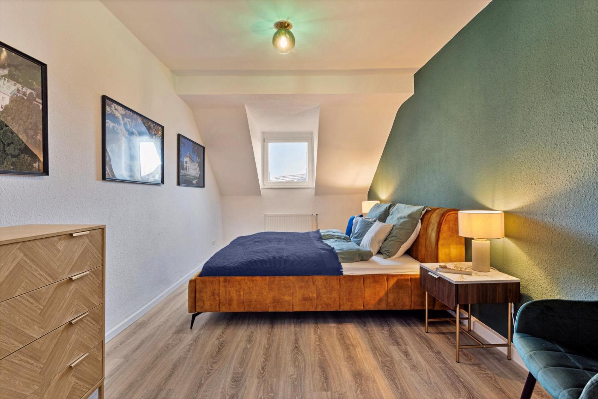 Zeche Trifft Villa Apartments By Cordis Sky Fuer Bis Zu 4 Personen 5 Minuten Zur Messe Essen Oder Hauptbahnhof Dış mekan fotoğraf