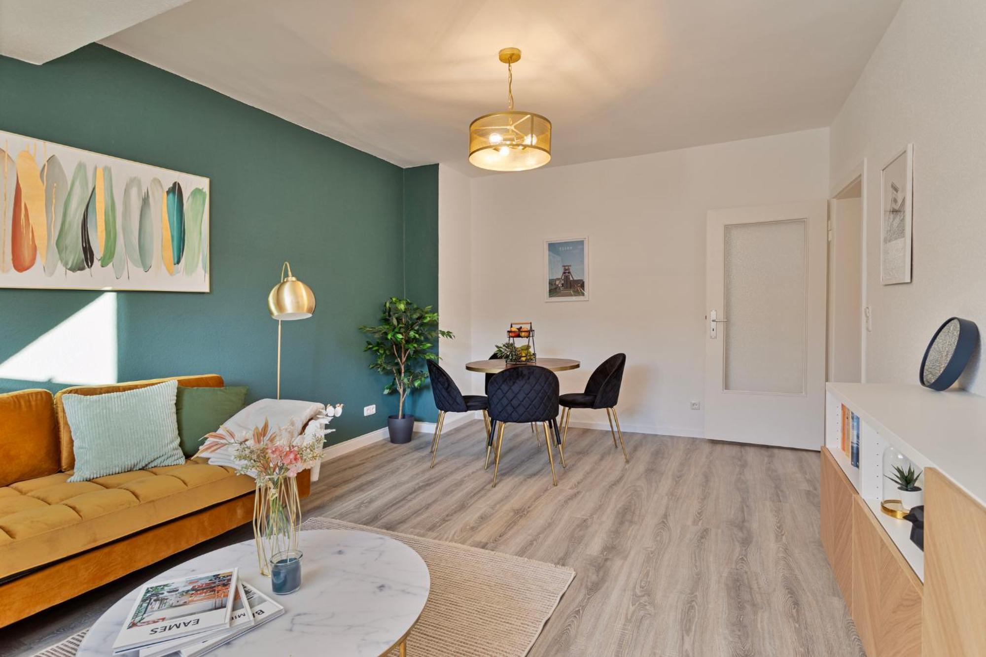 Zeche Trifft Villa Apartments By Cordis Sky Fuer Bis Zu 4 Personen 5 Minuten Zur Messe Essen Oder Hauptbahnhof Dış mekan fotoğraf