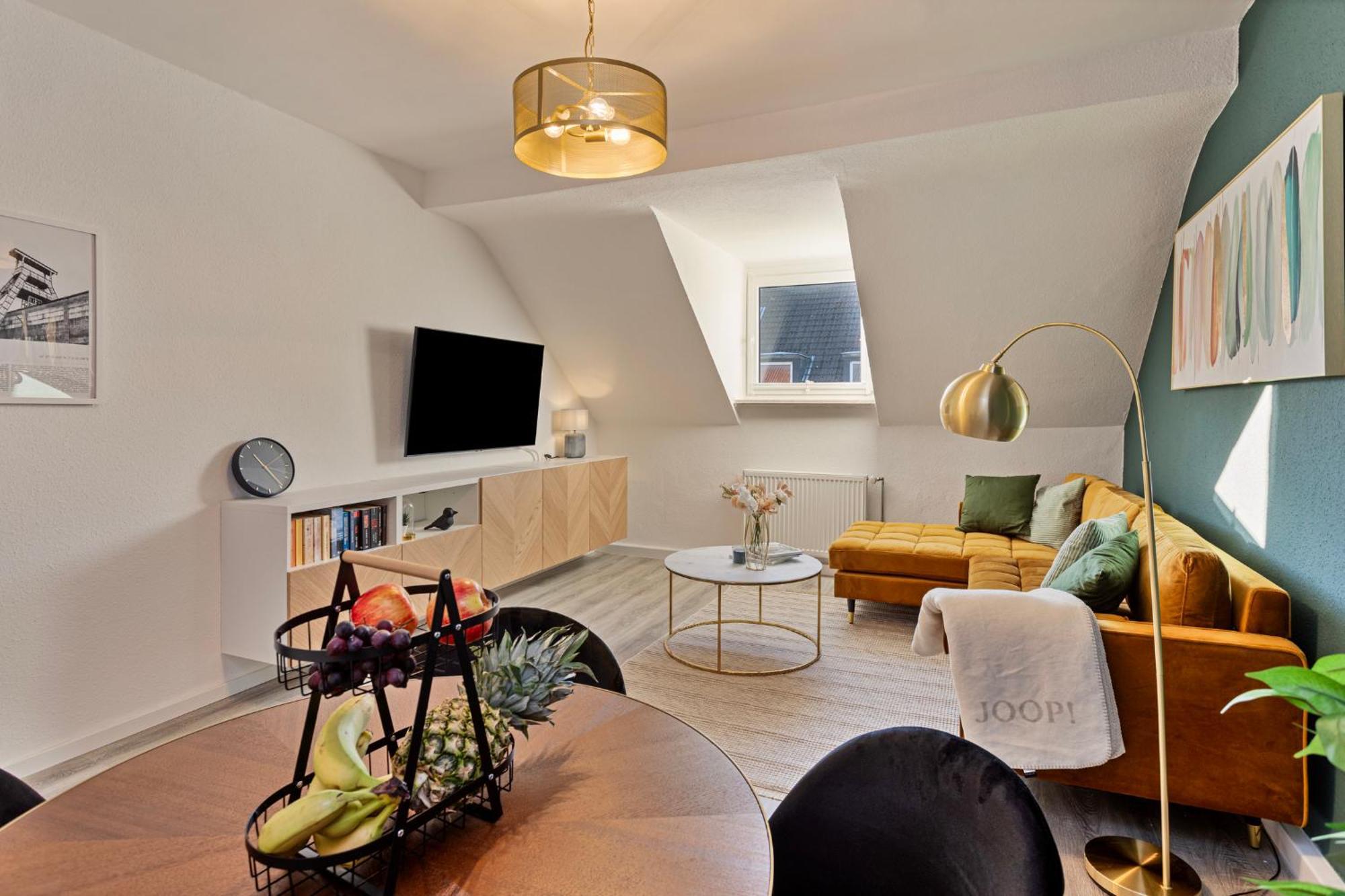 Zeche Trifft Villa Apartments By Cordis Sky Fuer Bis Zu 4 Personen 5 Minuten Zur Messe Essen Oder Hauptbahnhof Dış mekan fotoğraf