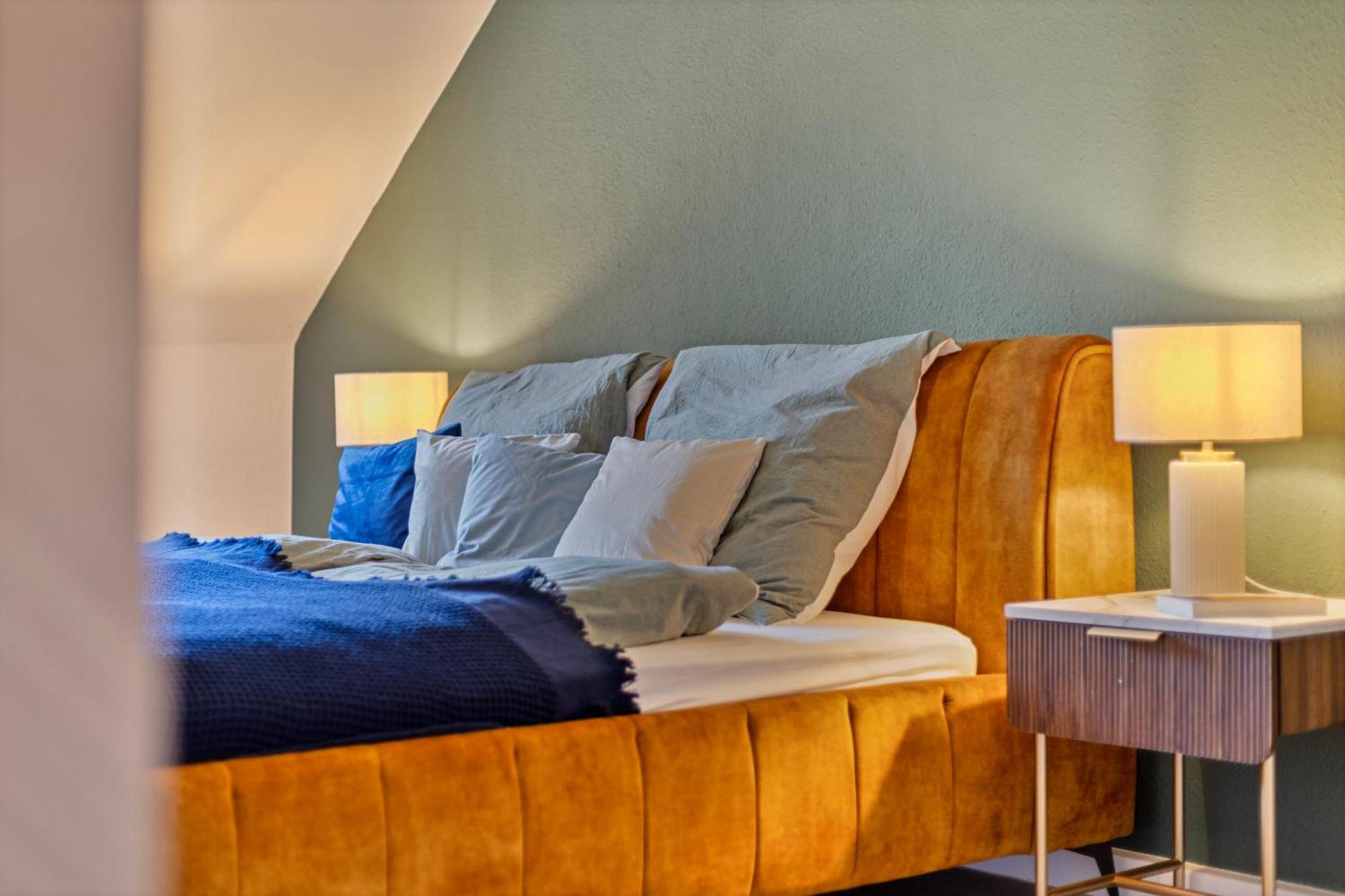 Zeche Trifft Villa Apartments By Cordis Sky Fuer Bis Zu 4 Personen 5 Minuten Zur Messe Essen Oder Hauptbahnhof Dış mekan fotoğraf
