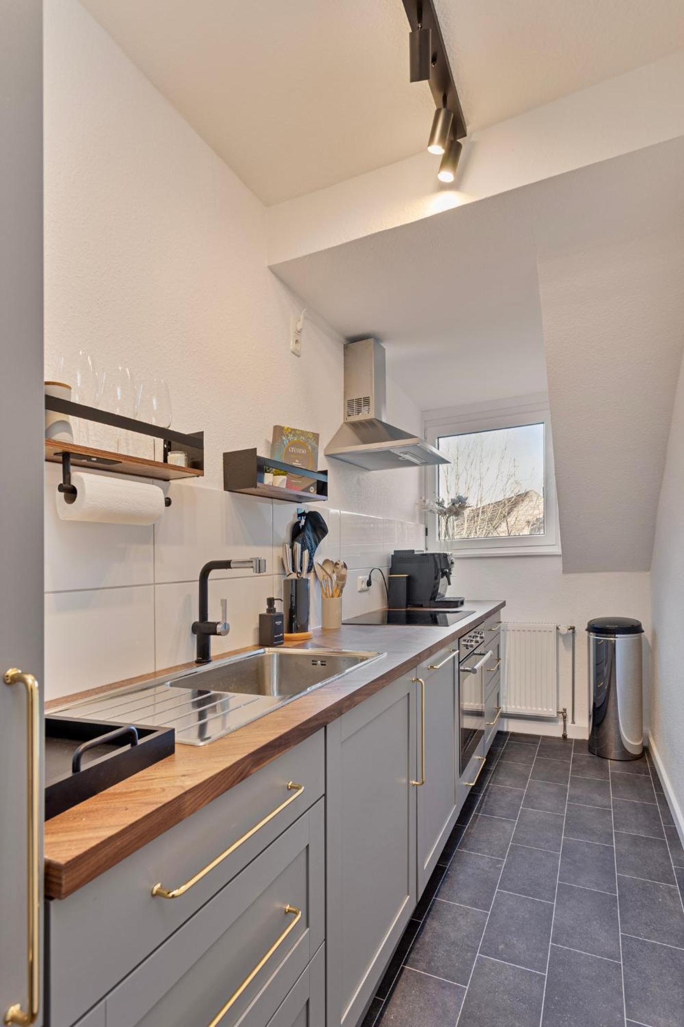 Zeche Trifft Villa Apartments By Cordis Sky Fuer Bis Zu 4 Personen 5 Minuten Zur Messe Essen Oder Hauptbahnhof Dış mekan fotoğraf