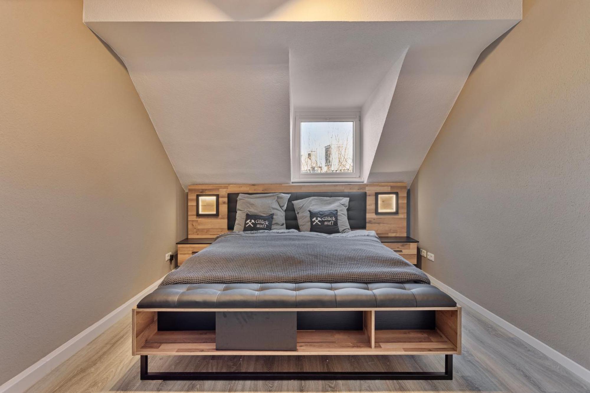Zeche Trifft Villa Apartments By Cordis Sky Fuer Bis Zu 4 Personen 5 Minuten Zur Messe Essen Oder Hauptbahnhof Dış mekan fotoğraf